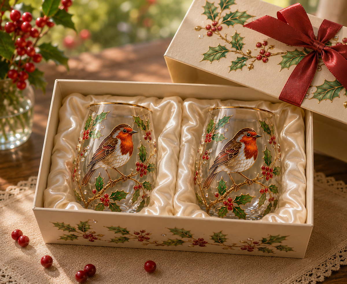 🌸🌿 Limited Edition 2026 Garden Morning Bliss Glass Tea Cup☀️☕