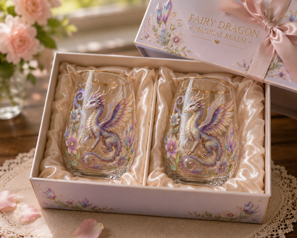 🌸🌿 Limited Edition 2026 Garden Morning Bliss Glass Tea Cup☀️☕