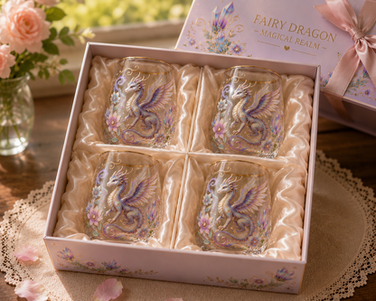 🌸🌿 Limited Edition 2026 Garden Morning Bliss Glass Tea Cup☀️☕