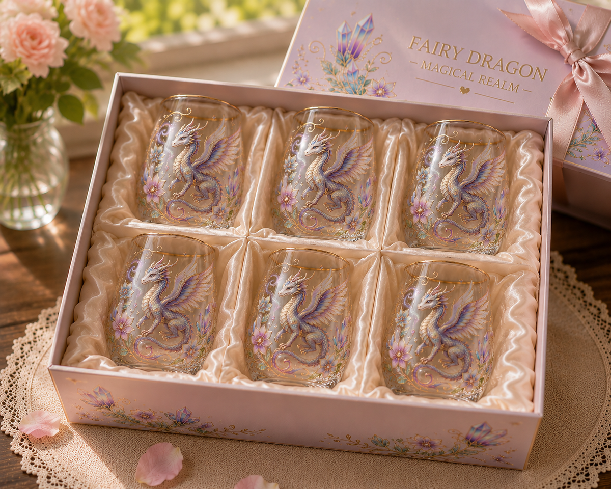 🌸🌿 Limited Edition 2026 Garden Morning Bliss Glass Tea Cup☀️☕