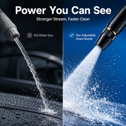 🔥🌊 Last Day 49% OFF – Powerful High-Pressure Water Gun for Car Cleaning