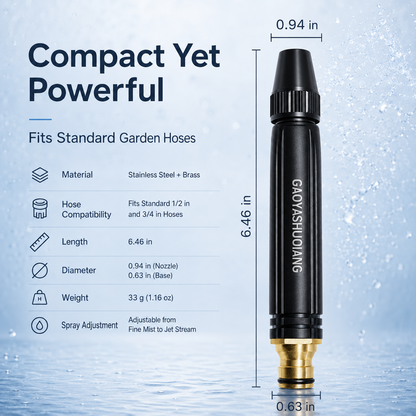 🔥🌊 Last Day 49% OFF – Powerful High-Pressure Water Gun for Car Cleaning