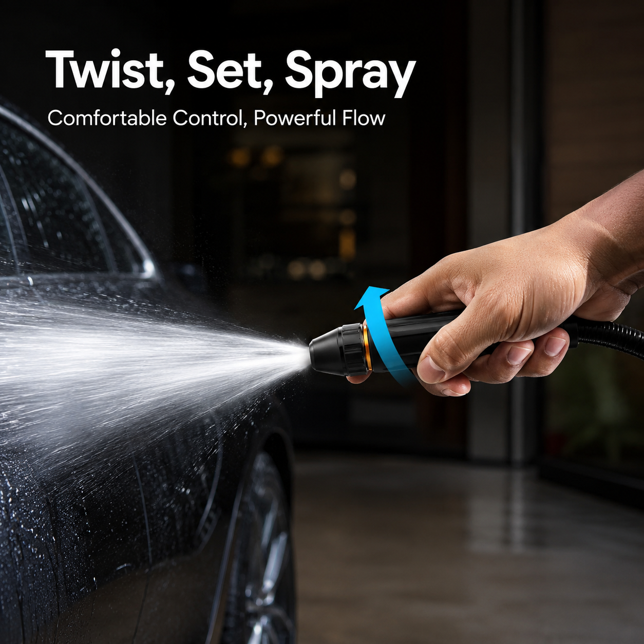 🔥🌊 Last Day 49% OFF – Powerful High-Pressure Water Gun for Car Cleaning