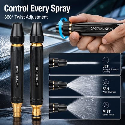 🔥🌊 Last Day 49% OFF – Powerful High-Pressure Water Gun for Car Cleaning