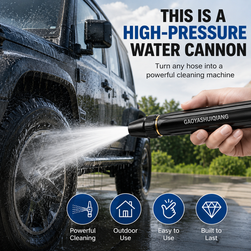 🔥🌊 Last Day 49% OFF – Powerful High-Pressure Water Gun for Car Cleaning