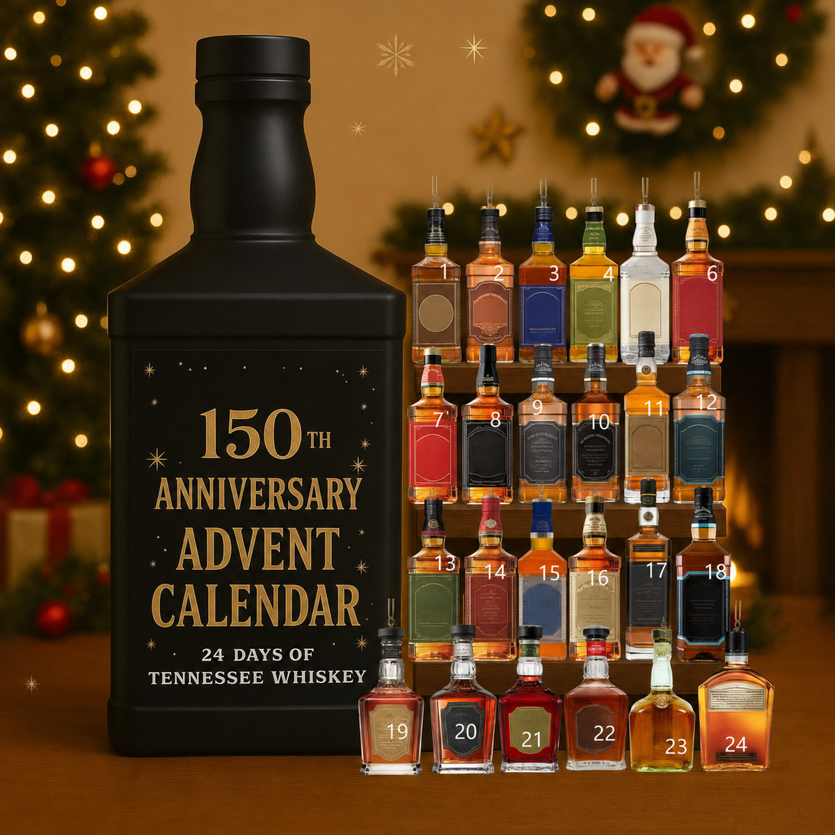 🔥 2026 Whiskey Advent Calendar