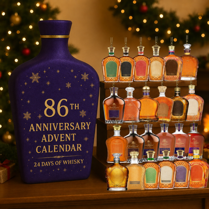 🔥 2026 Whiskey Advent Calendar