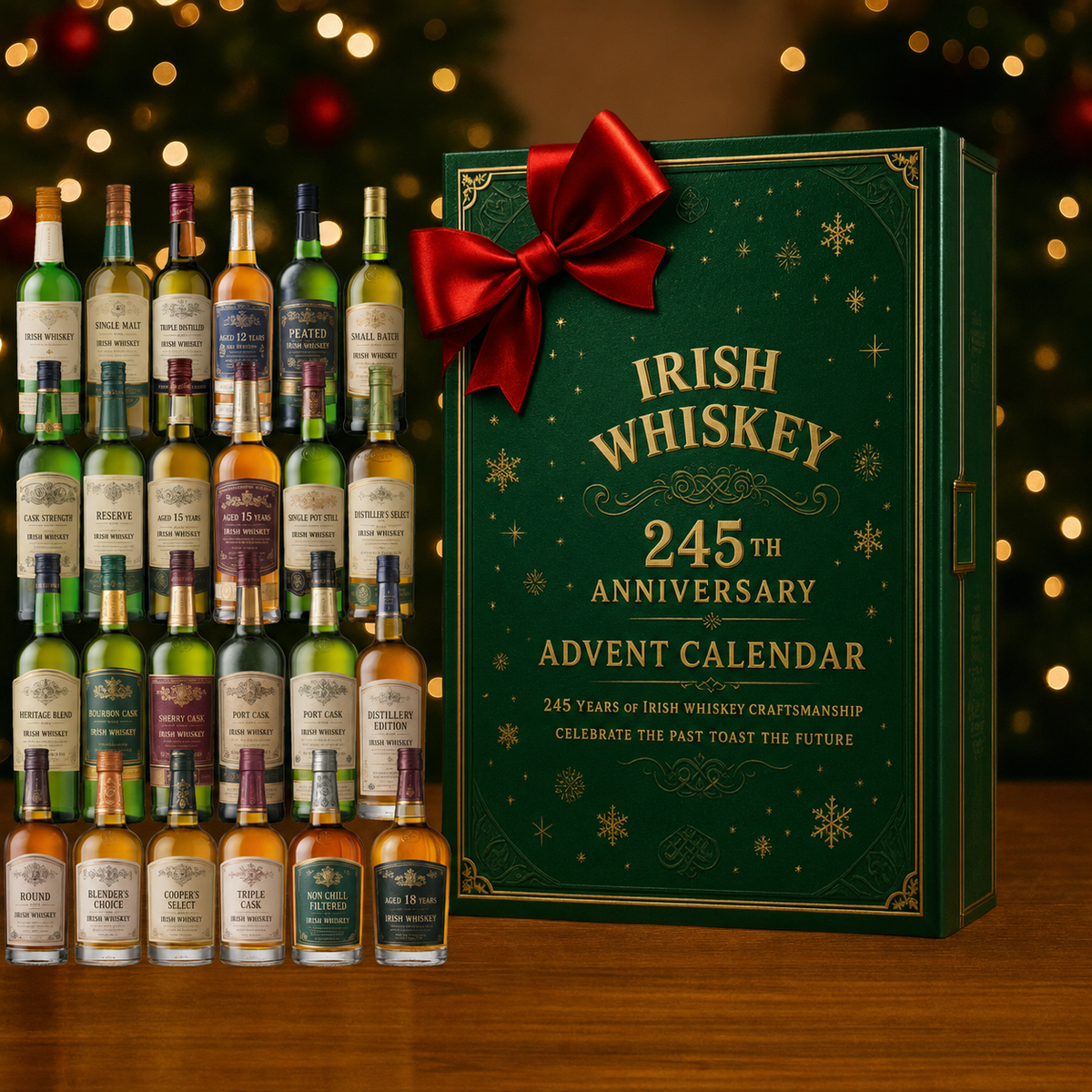 🔥 2026 Whiskey Advent Calendar