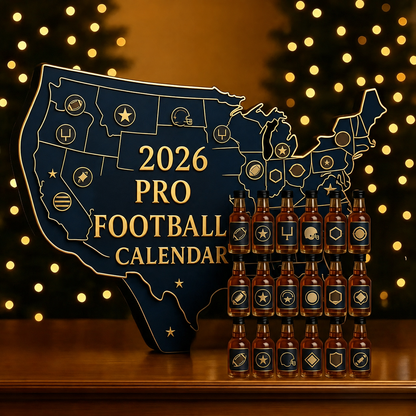 🔥 2026 Whiskey Advent Calendar