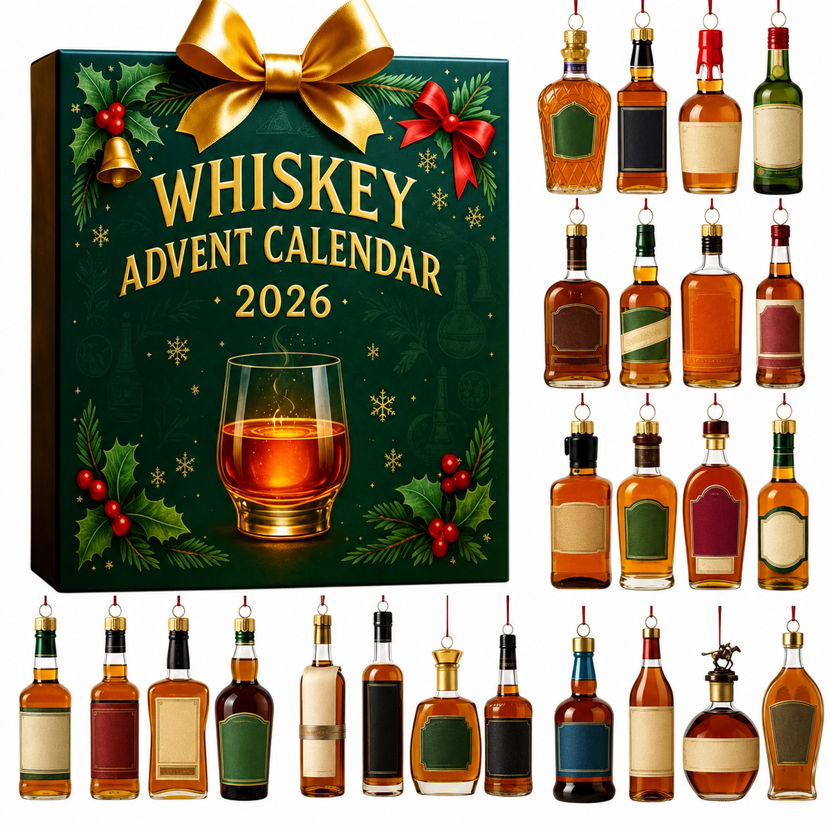 🔥 2026 Whiskey Advent Calendar