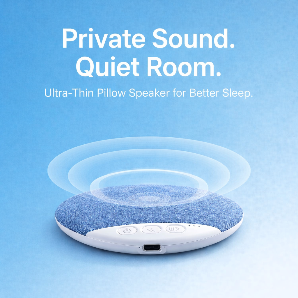SleepSound™ Pillow Speaker