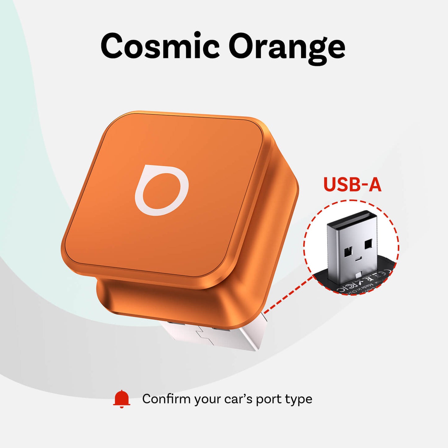 Mini Cube 3.0 Wireless CarPlay/Android Auto Adapter