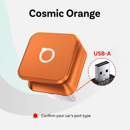 Mini Cube 3.0 Wireless CarPlay/Android Auto Adapter