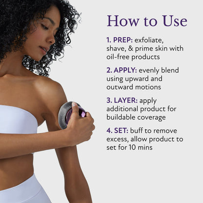 Final 3 Hours [ 60% OFF ]: All Over Complexion Perfector with Brush