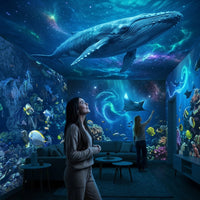 Butterfly & Ocean Scenes