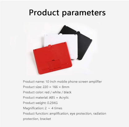 🥳2026 HOT SALE🥳💞50K+ SOLD!💥👓❤️ Ease Eye Strain, Make Screen “Bigger” | HD Phone Magnifier for Easier Viewing🎬✨