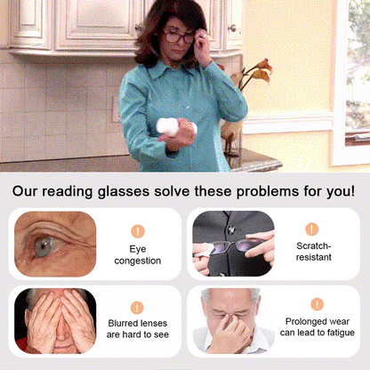 🏆AutoFocus+ Multifocal Glasses🔥Ultra Light Highgrade Reading Glasses👍Blocks Blue Light, Radiation, and ultraviolet rays, Relieves Eye Fatigue👓️