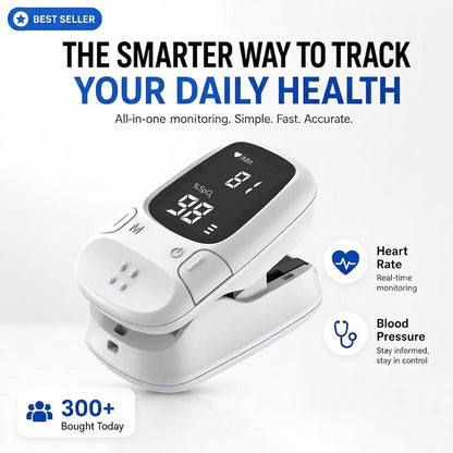 Non-Invasive Blood Glucose Monitor---Multi-Function Health Monitoring Device