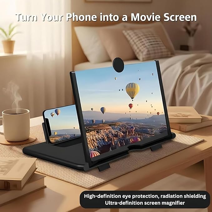 🥳2026 HOT SALE🥳💞50K+ SOLD!💥👓❤️ Ease Eye Strain, Make Screen “Bigger” | HD Phone Magnifier for Easier Viewing🎬✨