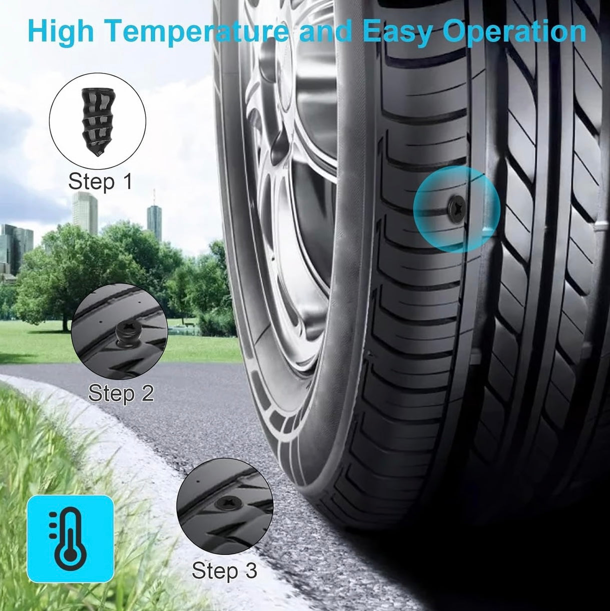 Rianmond Tire Plug Kit