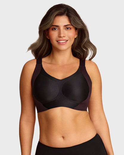 Invisible Wide-Band Wireless Support Bra