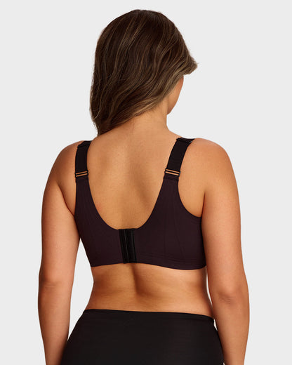 Invisible Wide-Band Wireless Support Bra