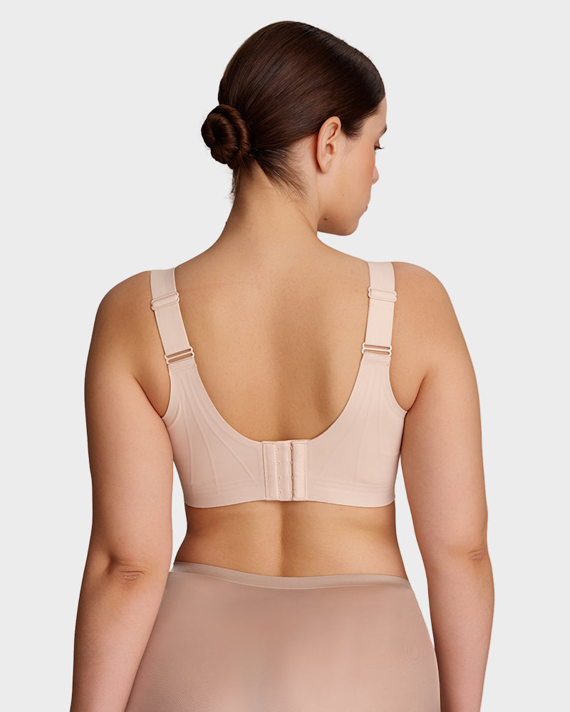 Invisible Wide-Band Wireless Support Bra