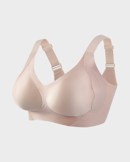 Invisible Wide-Band Wireless Support Bra