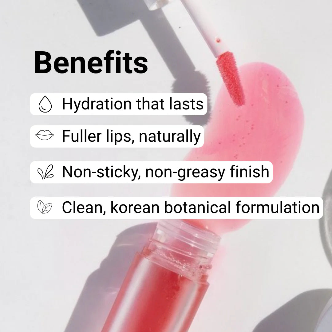 💋 Get the Perfect Pout✨Tinted Lip Gloss - Create plump, hydrated lips with a natural glow! 💖