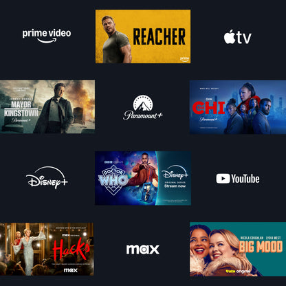 iTV Smart Box - No Monthly Fees | Free TV Box (Newest Model)
