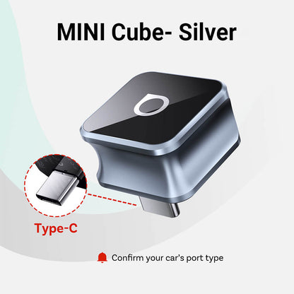 Mini Cube 3.0 Wireless CarPlay/Android Auto Adapter