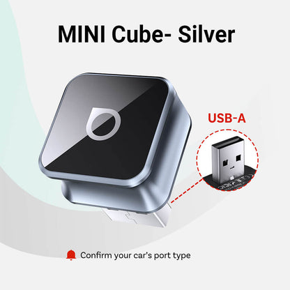Mini Cube 3.0 Wireless CarPlay/Android Auto Adapter