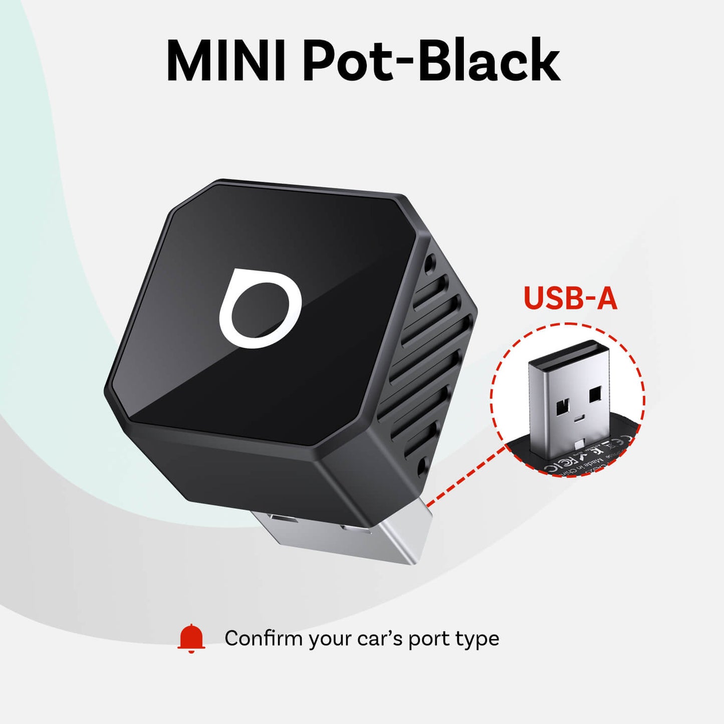 Mini Cube 3.0 Wireless CarPlay/Android Auto Adapter