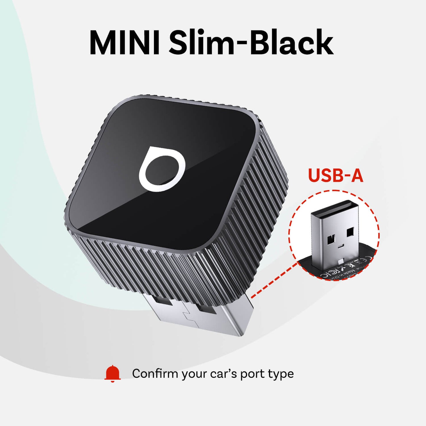 Mini Cube 3.0 Wireless CarPlay/Android Auto Adapter