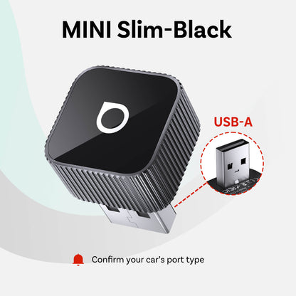 Mini Cube 3.0 Wireless CarPlay/Android Auto Adapter