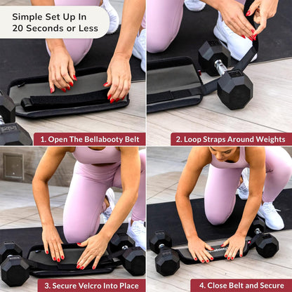 OG Belt - Exercise Hip Thrust Belt