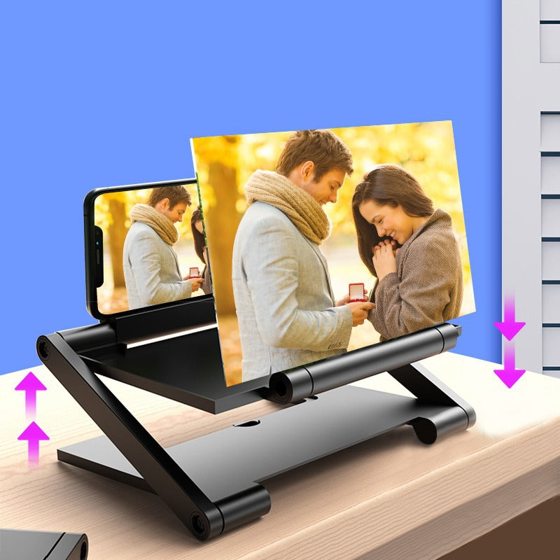 🥳2026 HOT SALE🥳💞50K+ SOLD!💥👓❤️ Ease Eye Strain, Make Screen “Bigger” | HD Phone Magnifier for Easier Viewing🎬✨
