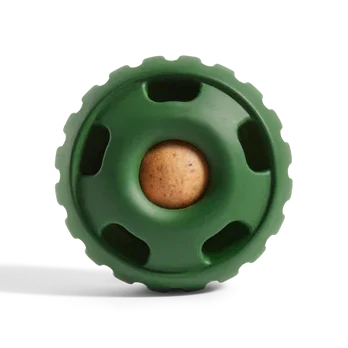 Green Pupsicle Toy + Pops Refill Combo