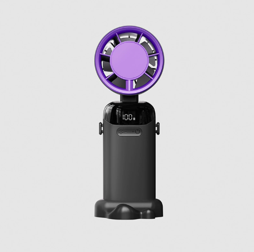 🔥Ends Today: 70% OFF! 🔥2026 Flagship 5-in-1 Foldable Handheld Cooling Fan