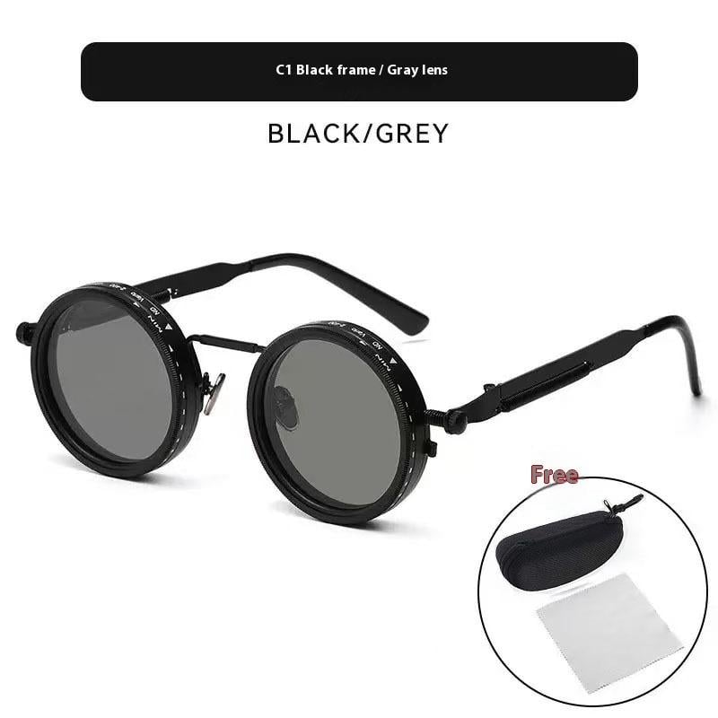 🔥Ends Today: 50% OFF!🔥👓Adjustable Outdoor Travel Polarized Retro Sunglasses