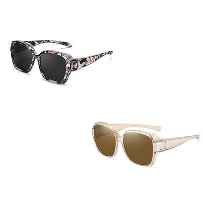 🎉LAST DAY 49% OFF😎2026 New Polarized UV400 Protection Trendy Round Cat-eye Sunglasses 🕶️