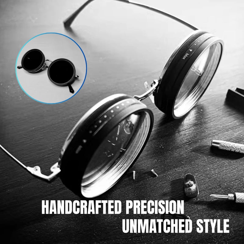🔥Ends Today: 50% OFF!🔥👓Adjustable Outdoor Travel Polarized Retro Sunglasses