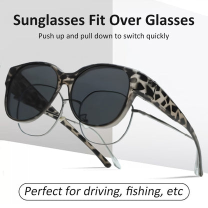 🎉LAST DAY 49% OFF😎2026 New Polarized UV400 Protection Trendy Round Cat-eye Sunglasses 🕶️