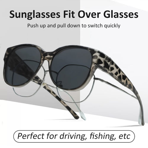 🎉LAST DAY 49% OFF😎2026 New Polarized UV400 Protection Trendy Round Cat-eye Sunglasses 🕶️
