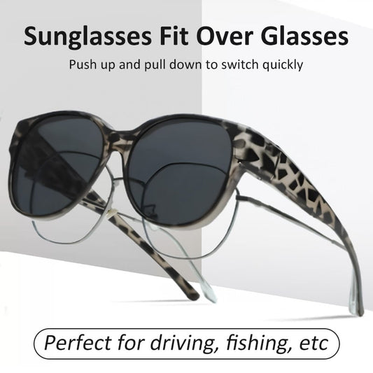 🎉LAST DAY 49% OFF😎2026 New Polarized UV400 Protection Trendy Round Cat-eye Sunglasses 🕶️