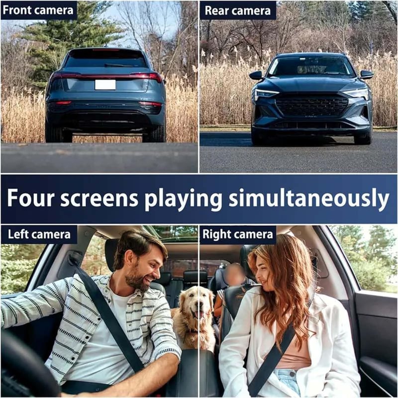 🔥LAST DAY 49% OFF🔥Full View Car Dashcam System