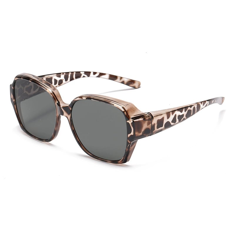 🎉LAST DAY 49% OFF😎2026 New Polarized UV400 Protection Trendy Round Cat-eye Sunglasses 🕶️