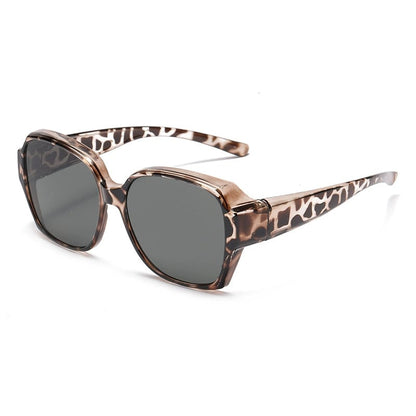 🎉LAST DAY 49% OFF😎2026 New Polarized UV400 Protection Trendy Round Cat-eye Sunglasses 🕶️