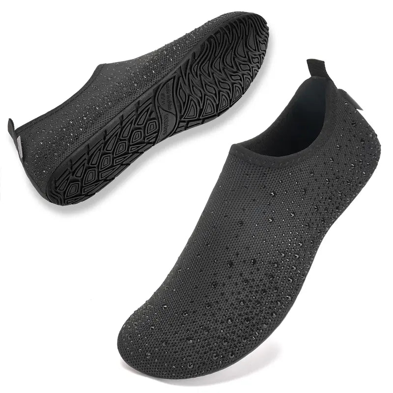 🎁 LAST DAY: 50% OFF! 🔥 Women's Barefoot Aqua Socks: All-in-One for Beach, Swim, Yoga & Home