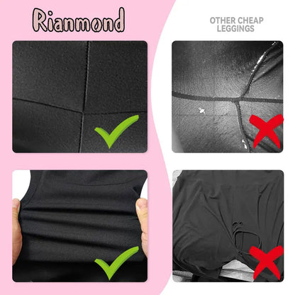 1/3 Pack Plus Size Leggings for Women with Pockets - ‌High Wais Breathable & Stretchy Yoga Pants for Summer Casual & Workout Wear
